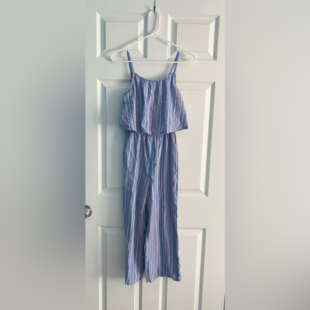 Abercrombie Kids Striped One Piece Jumpsuit